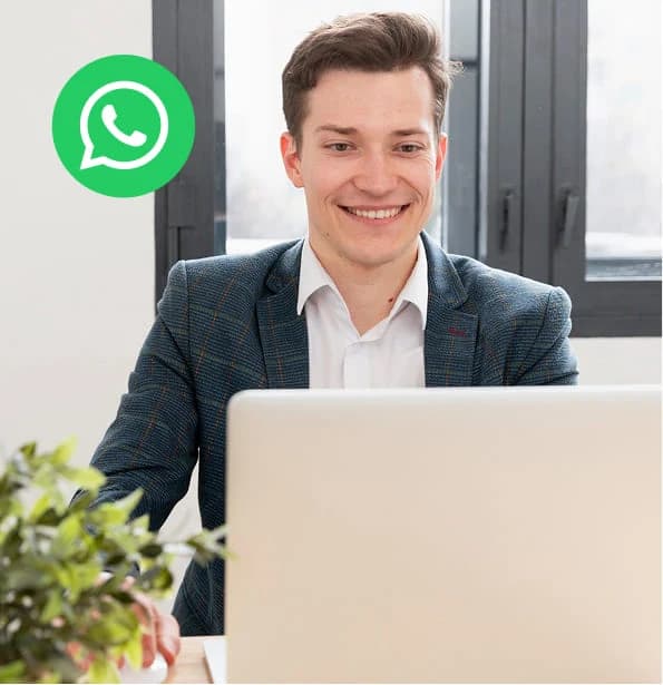 Asesor disponible por WhatsApp para orientarte en tu aprendizaje